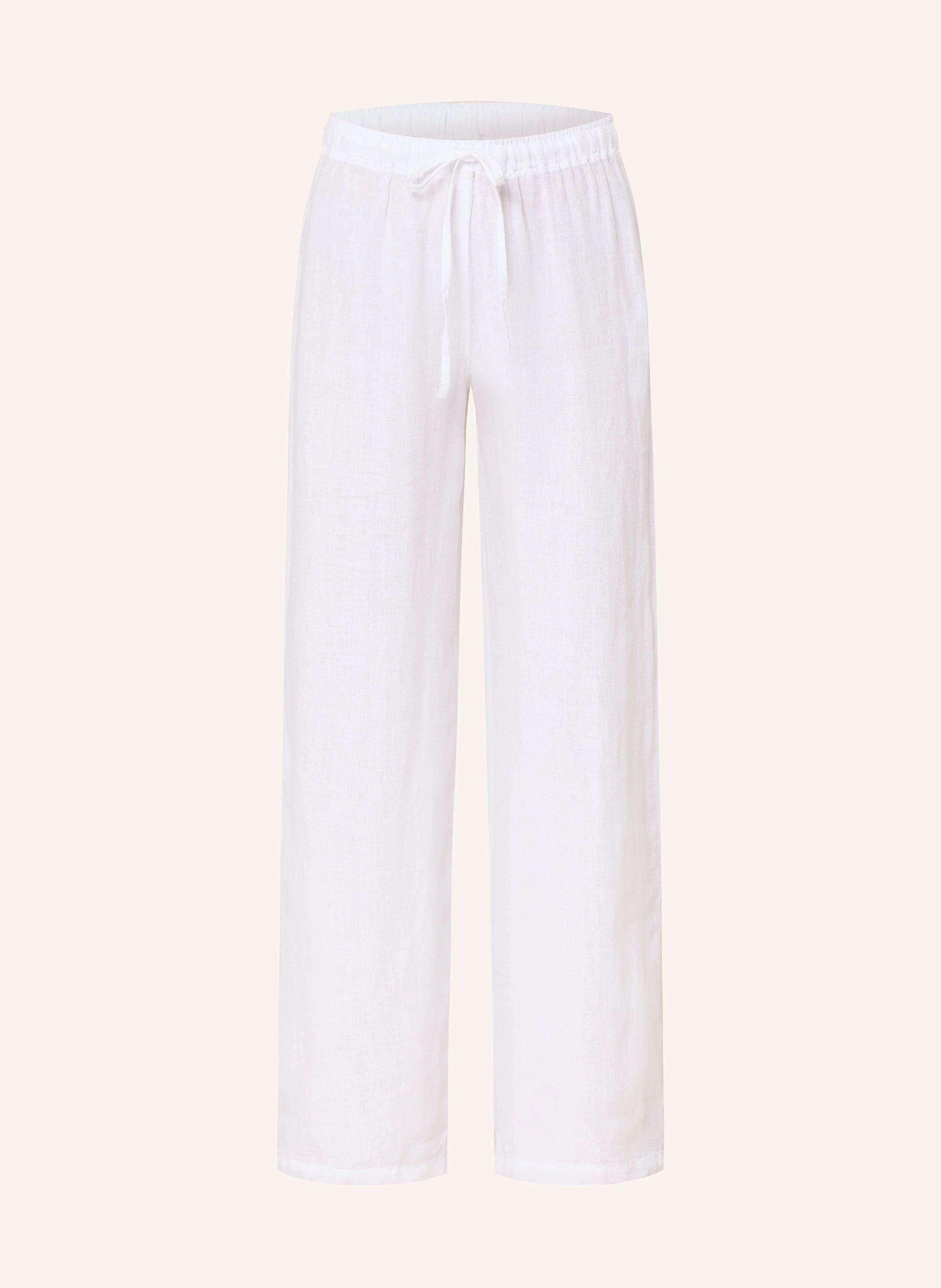 120%lino Marlenehose aus Leinen