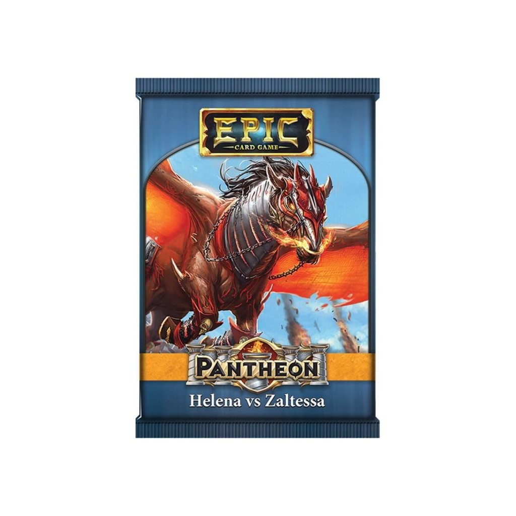 Epic Card Game - Helena vs Zaltessa