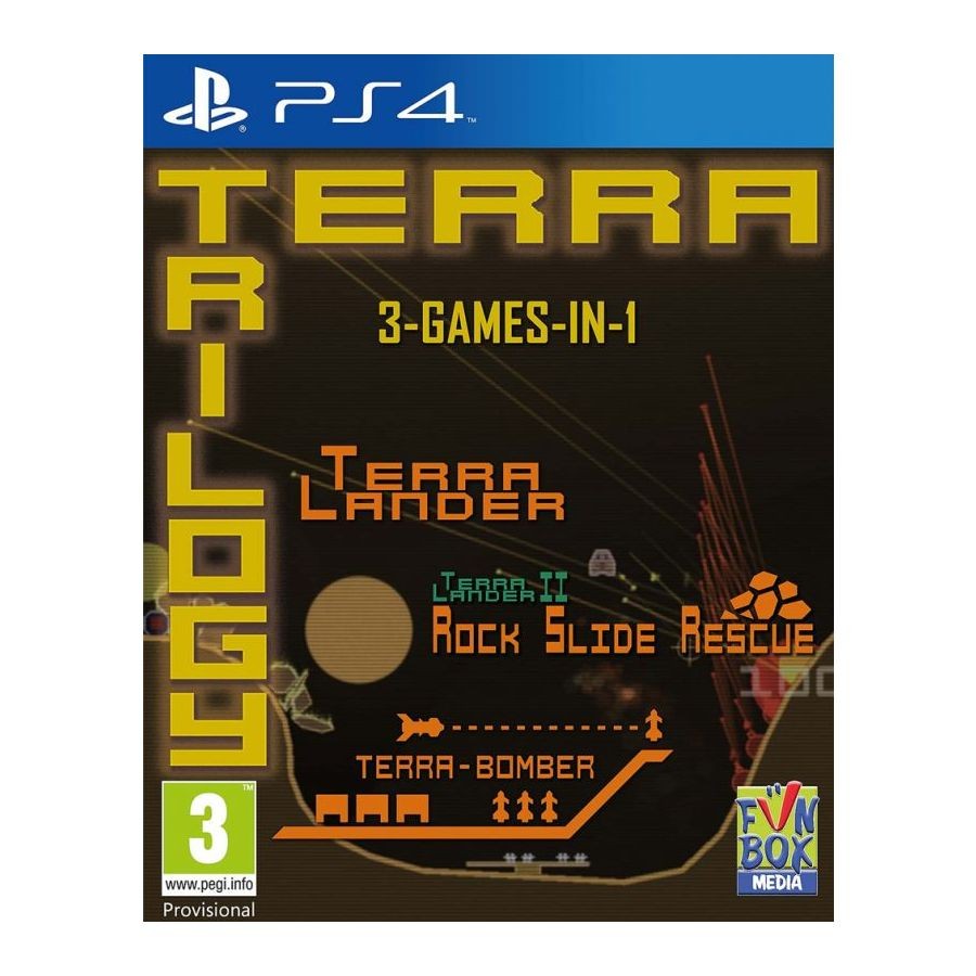 Terra Trilogy- PlayStation 4