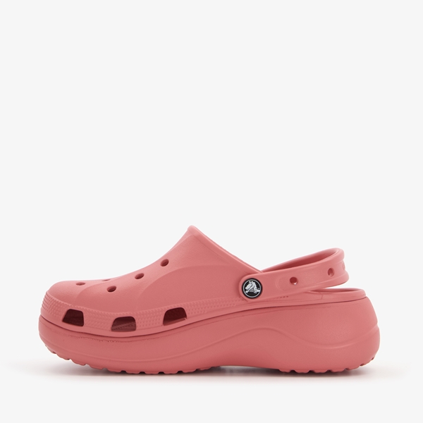 Crocs Baya Platform dames clogs roze