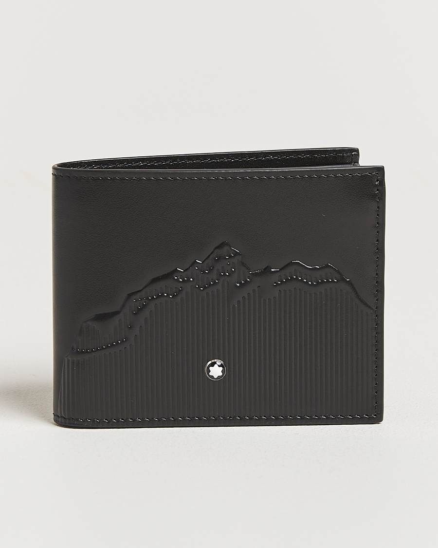 Montblanc Meisterstück Wallet 6cc Black