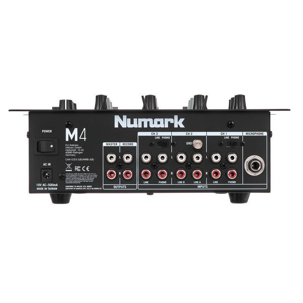 Numark M 4 Black