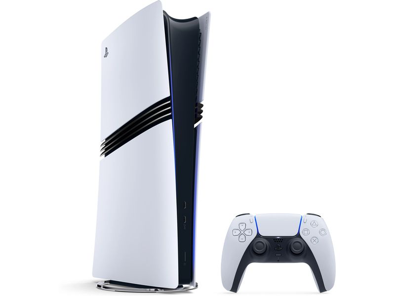Sony Spielkonsole PlayStation 5 Pro PS5 Pro-Konsole mit beeindruckender 4K-Grafik