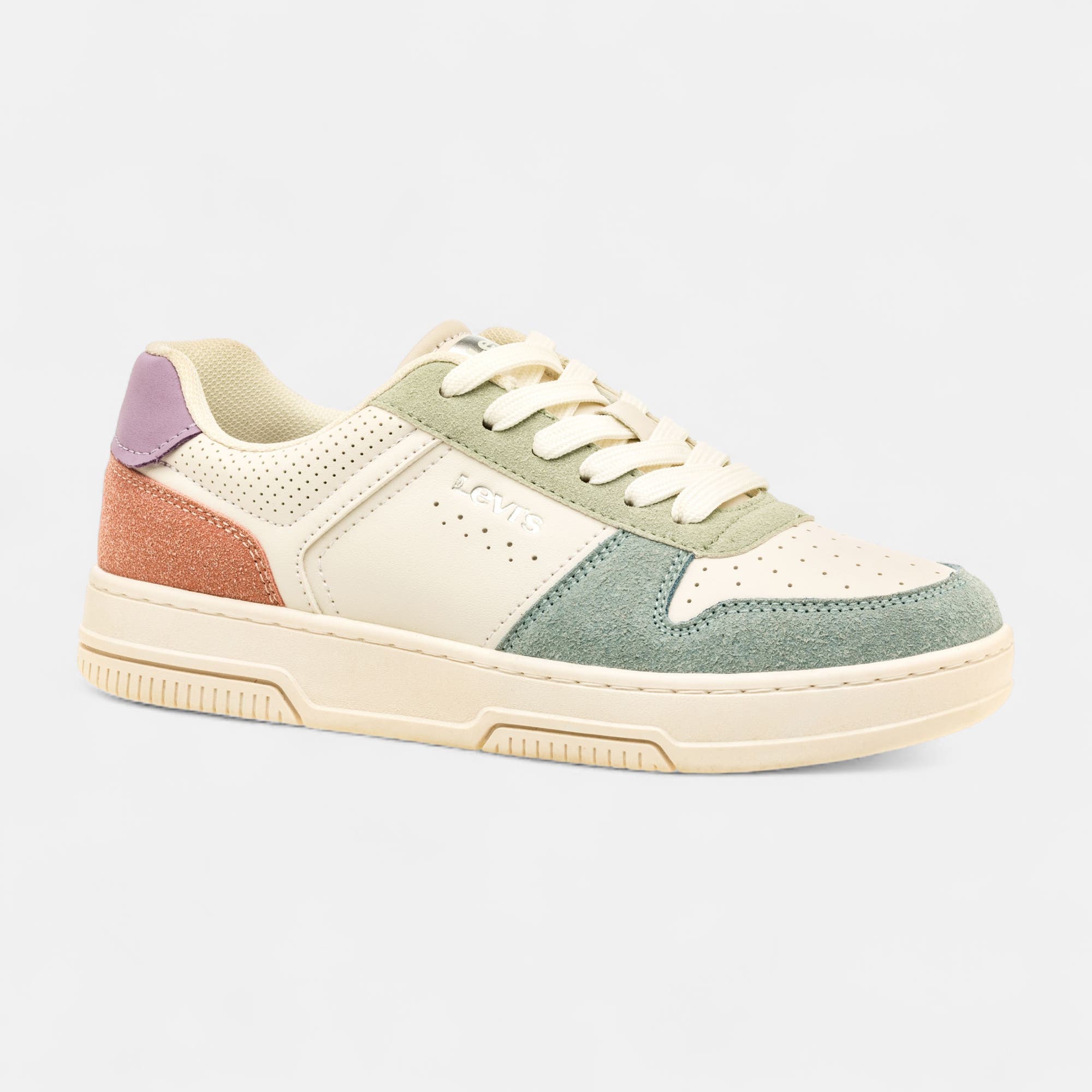 Baskets basses Fille blanc