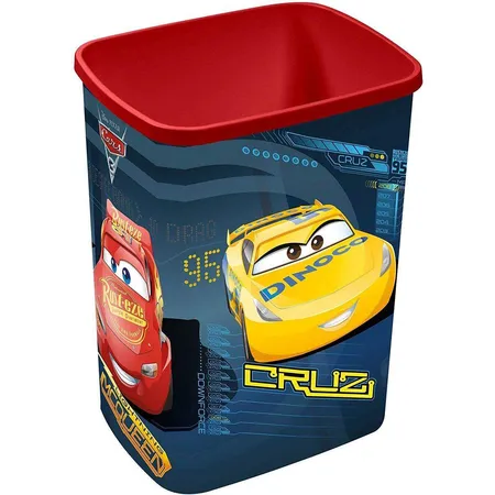 Curver Abfalleimer Cars 3, 25 Liter