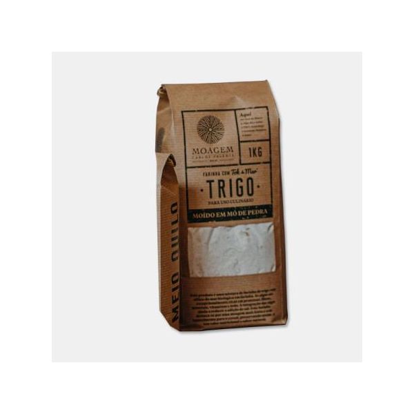 Moagem Carlos Valente Farinha de Toke de Mar 1kg