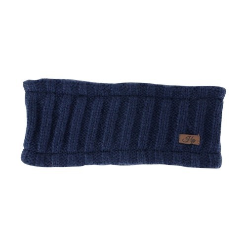 Faixa de cabelo Galloway para adultos, azul marinho