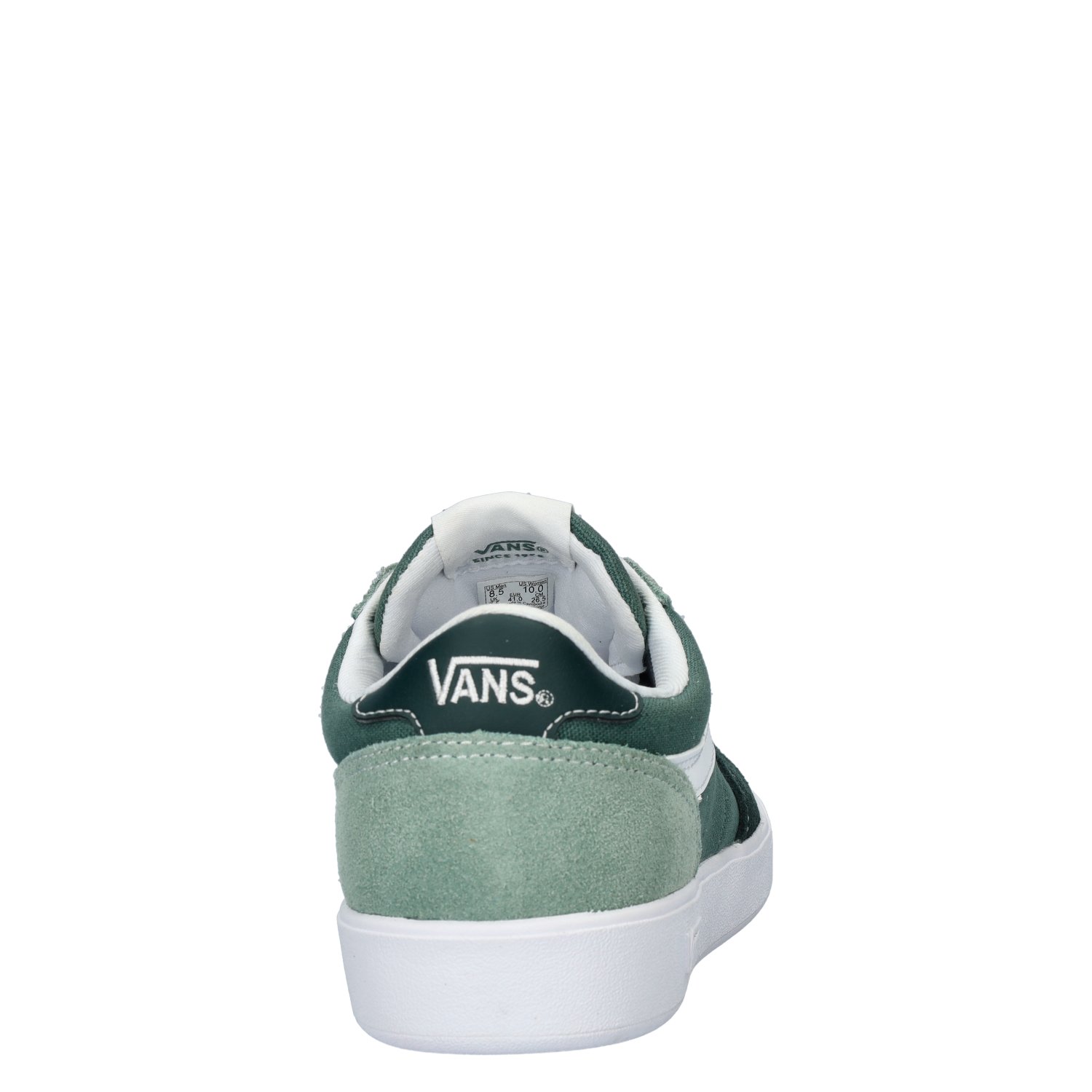 Cruze Too CC heren sneaker Vans Groen