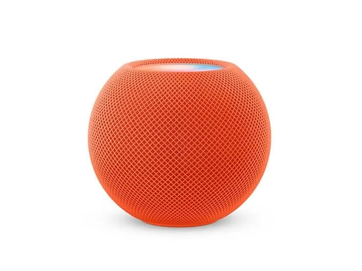 Apple HomePod mini - Smart højttaler - Wi-Fi, Bluetooth - App-kontrolleret - orange