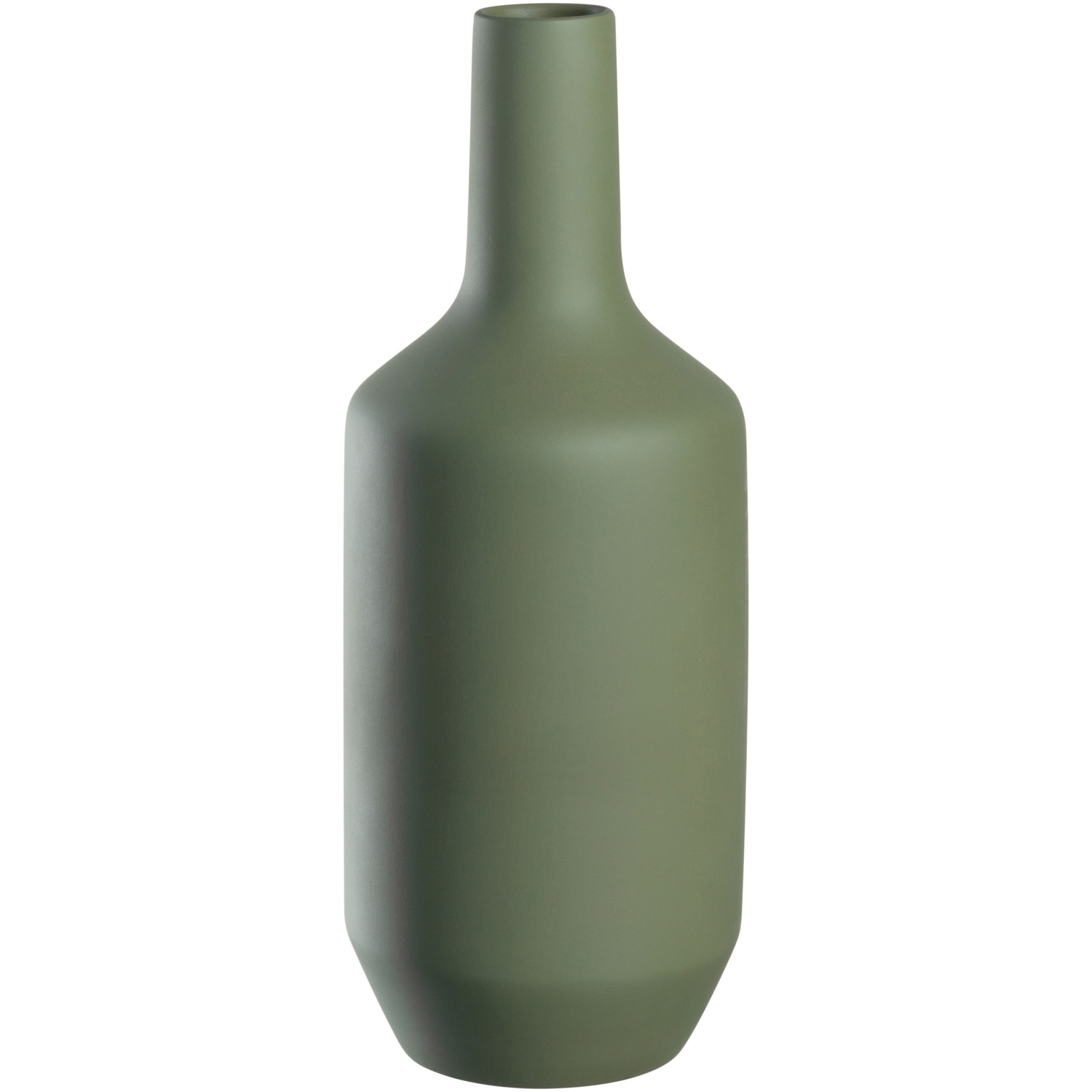 LEONARDO Keramikvase MILANO 40 cm grün