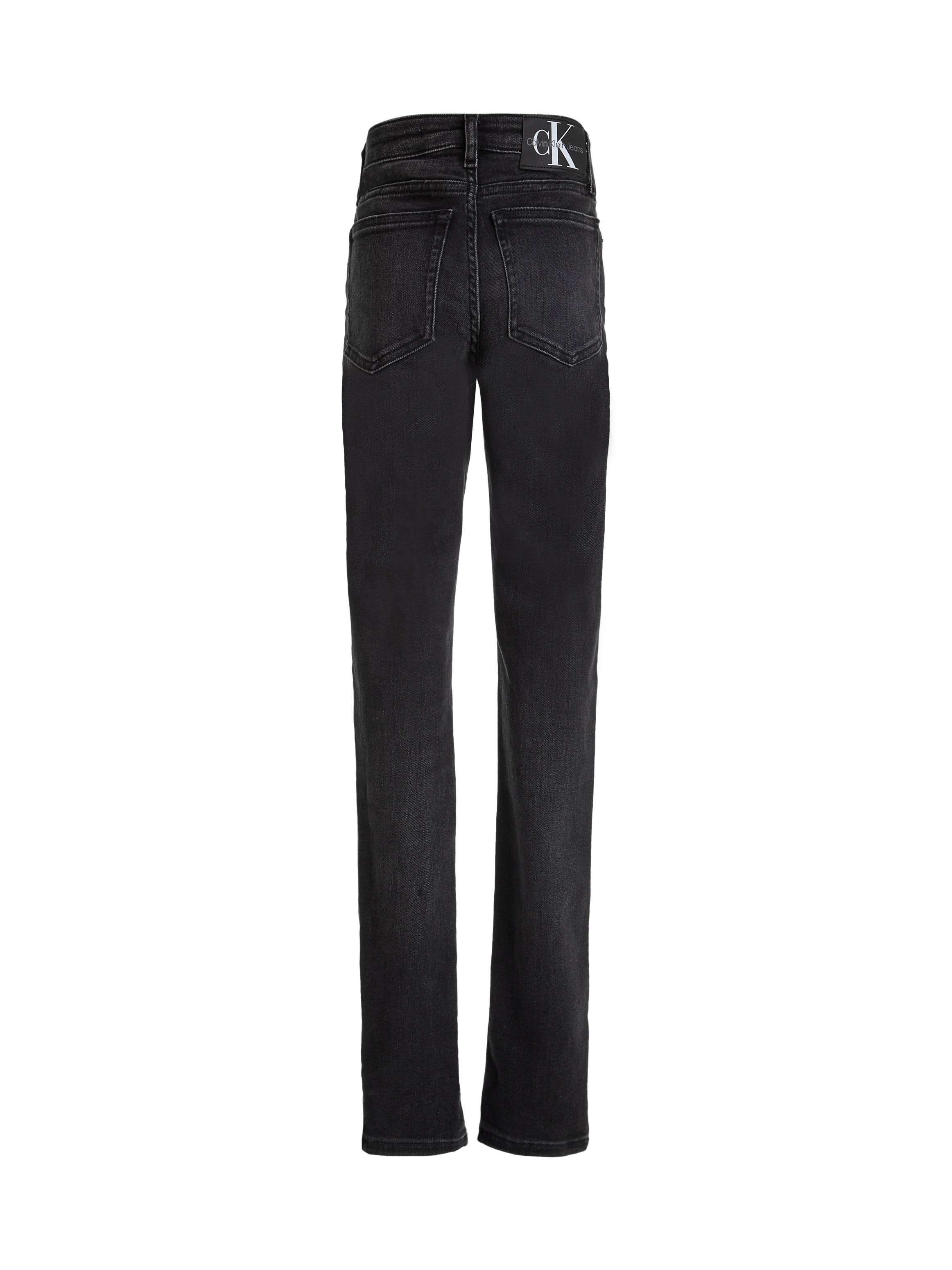 Calvin Klein Jeans Skinny-fit-Jeans »SKINNY MR SLIT OPTIC BLACK«, für Kinder bis 16 Jahre