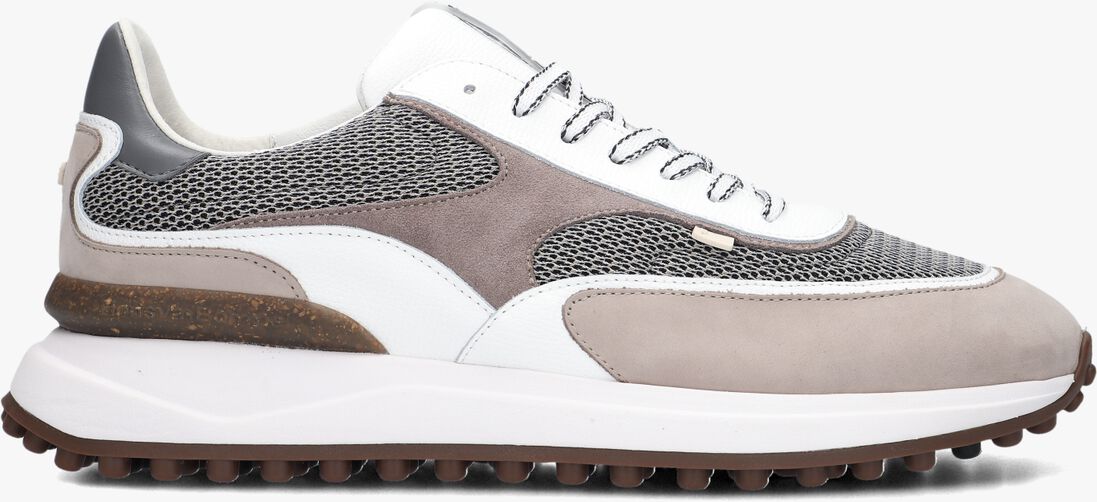 taupe floris van bommel lage sneakers sfm-10207 noppi