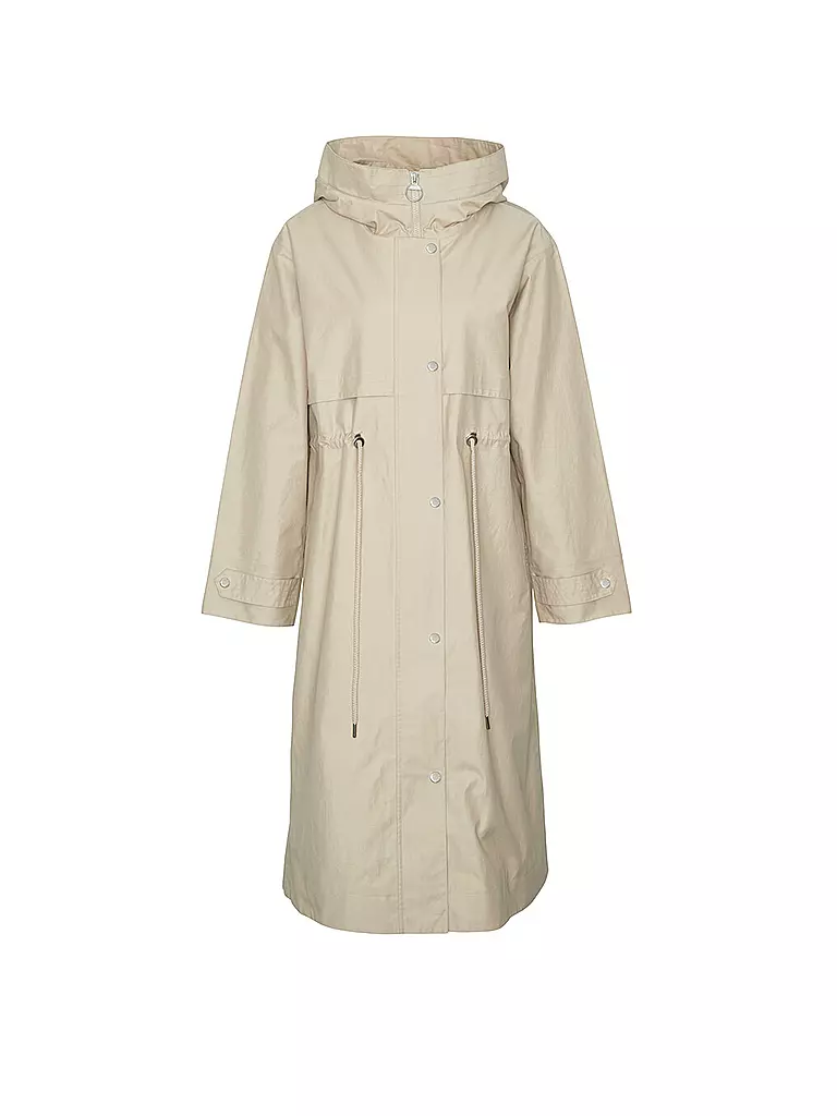 BARBOUR Parka LAVENDER beige