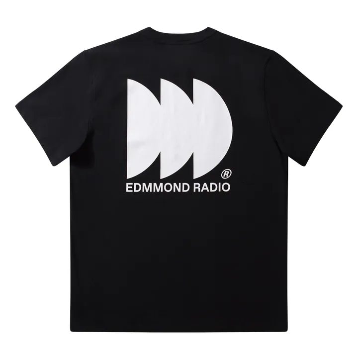 Edmmond Studios T-shirt Radio Club | Noir