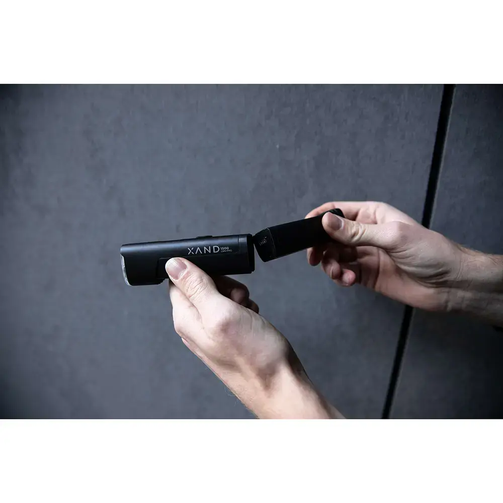 XAND LED Koplamp 1500 Lumen PRO met afstandsbediening