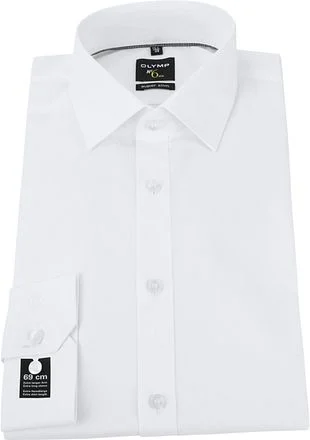 OLYMP No'6 six Skinny Fit Overhemd Wit Extra Lange Mouwen 046669-00 kopen