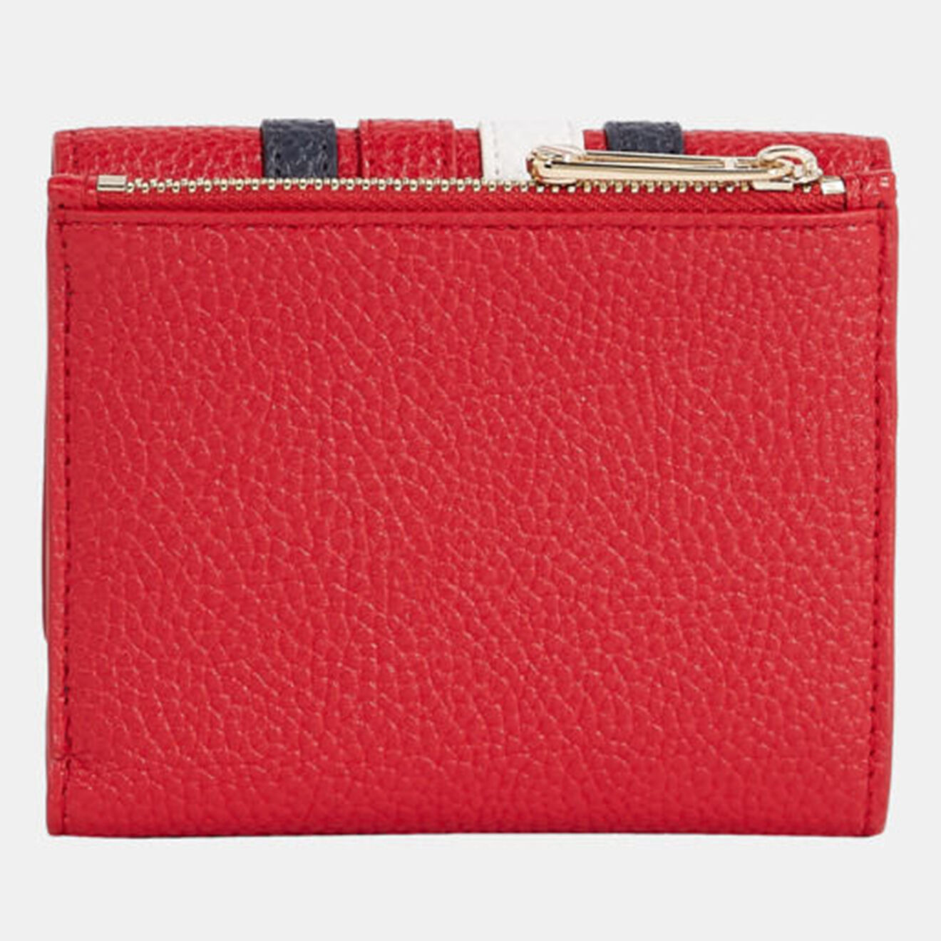 Tommy Hilfiger Portefeuille Element Med rouge - 10x12 cm