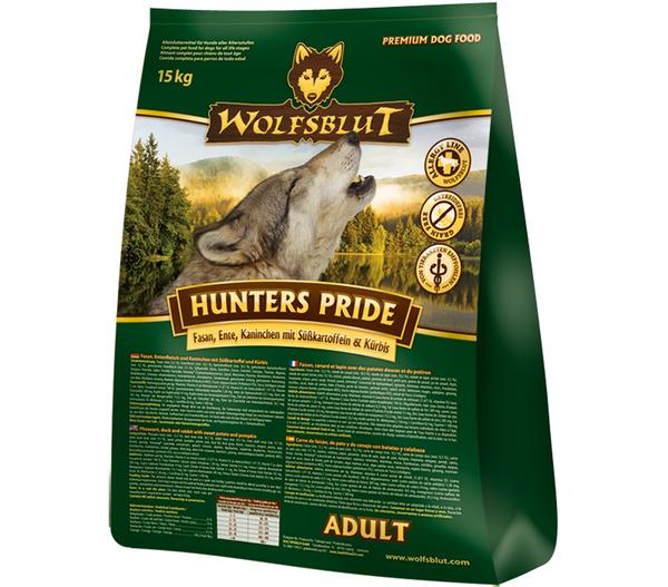 WOLFSBLUT Trockenfutter für Hunde Hunters