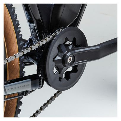 VTT Electrique Semi-rigide Rockrider E ST 500 26'' 9-12 ans Noir
