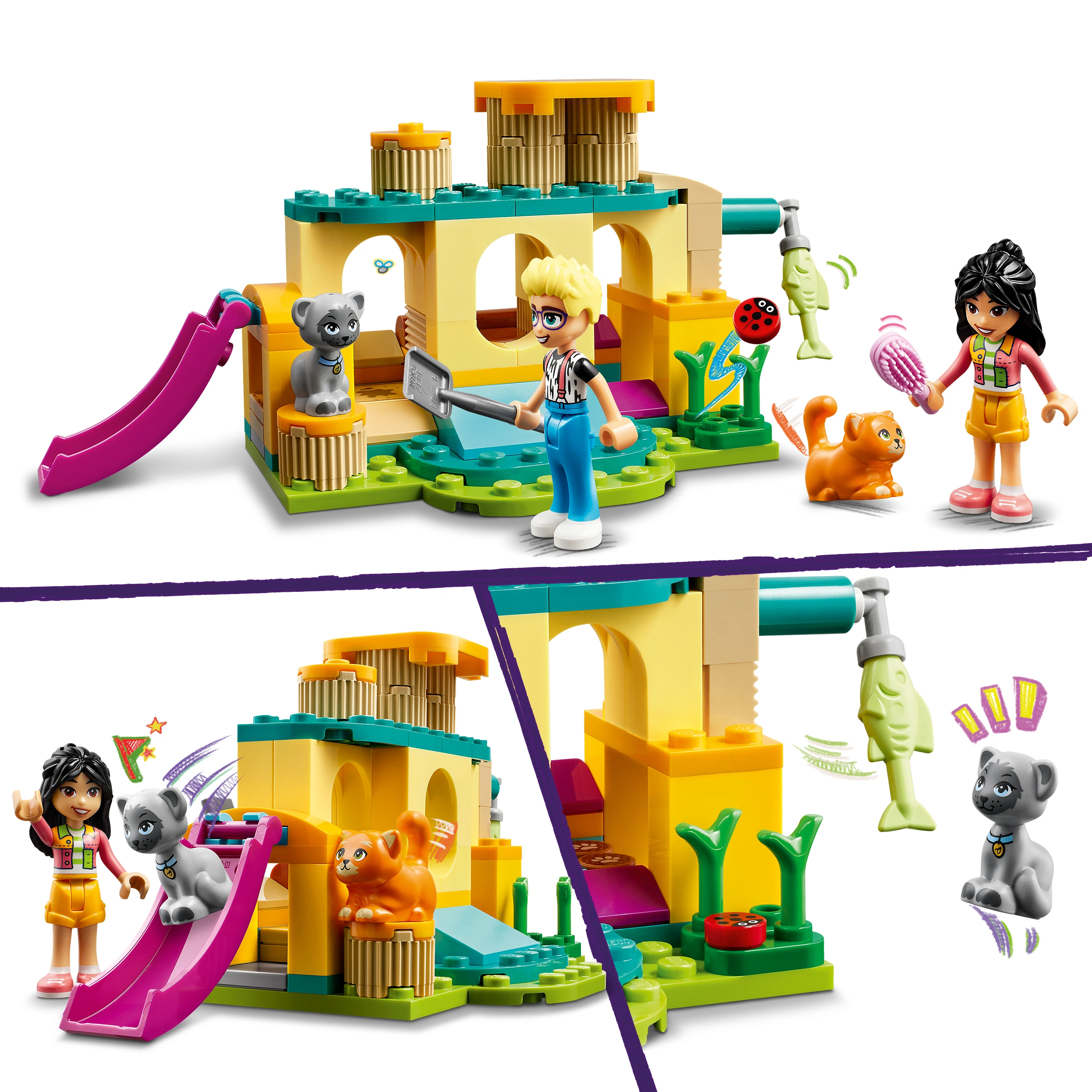 LEGO® Friends 42612 ABENTEUER AUF DEM KATZENSPIELPLATZ