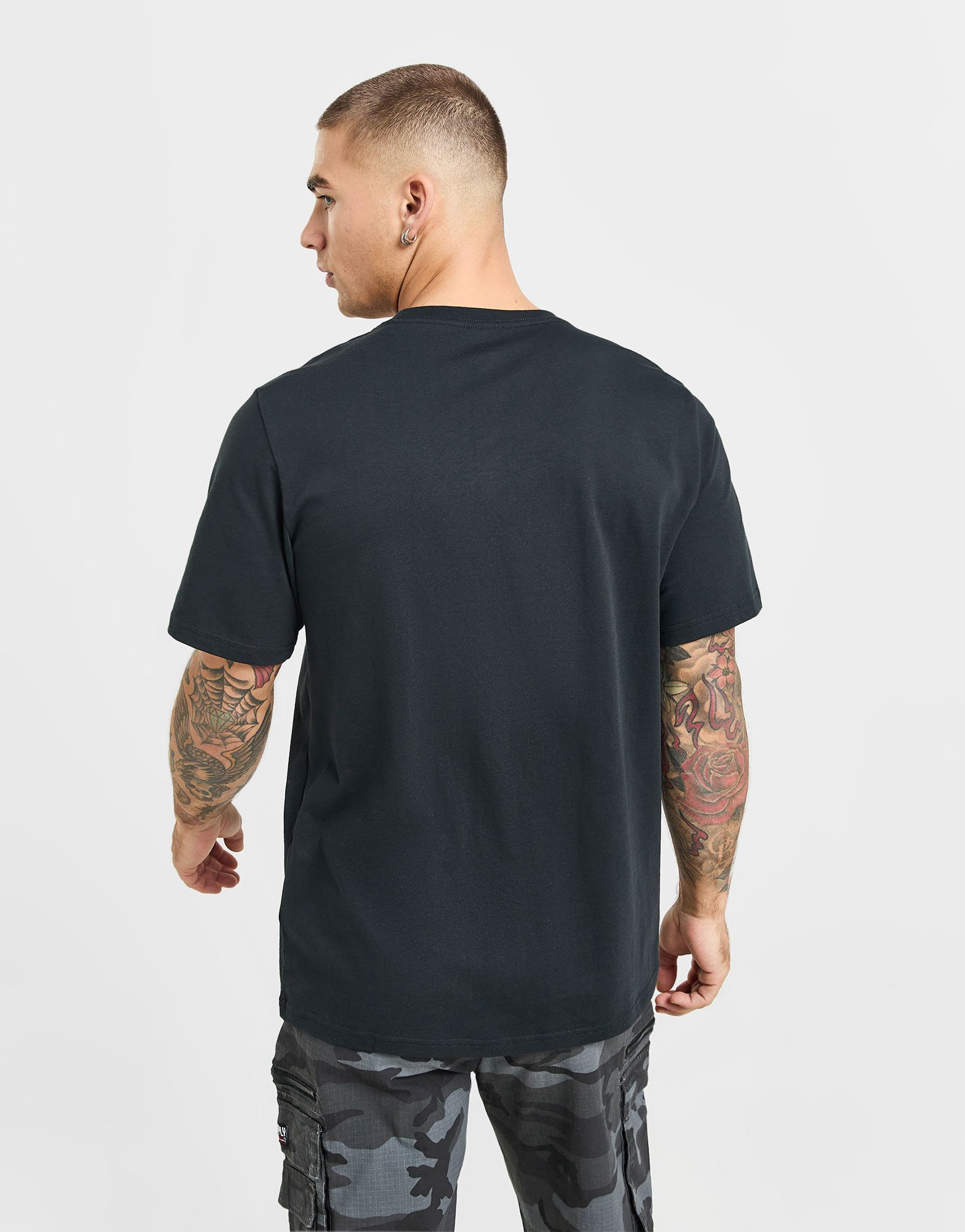 Converse T-shirt Star Chevron Homme