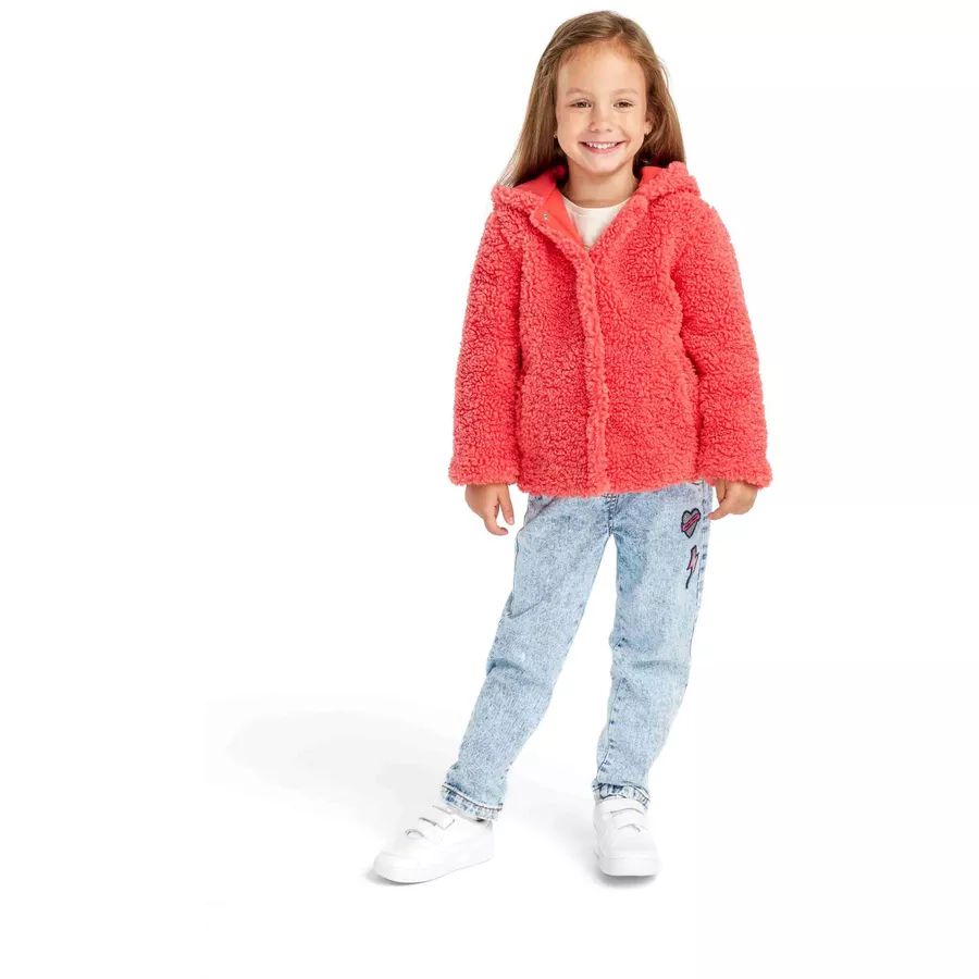 MINOTI Winterjacke Korallrot
