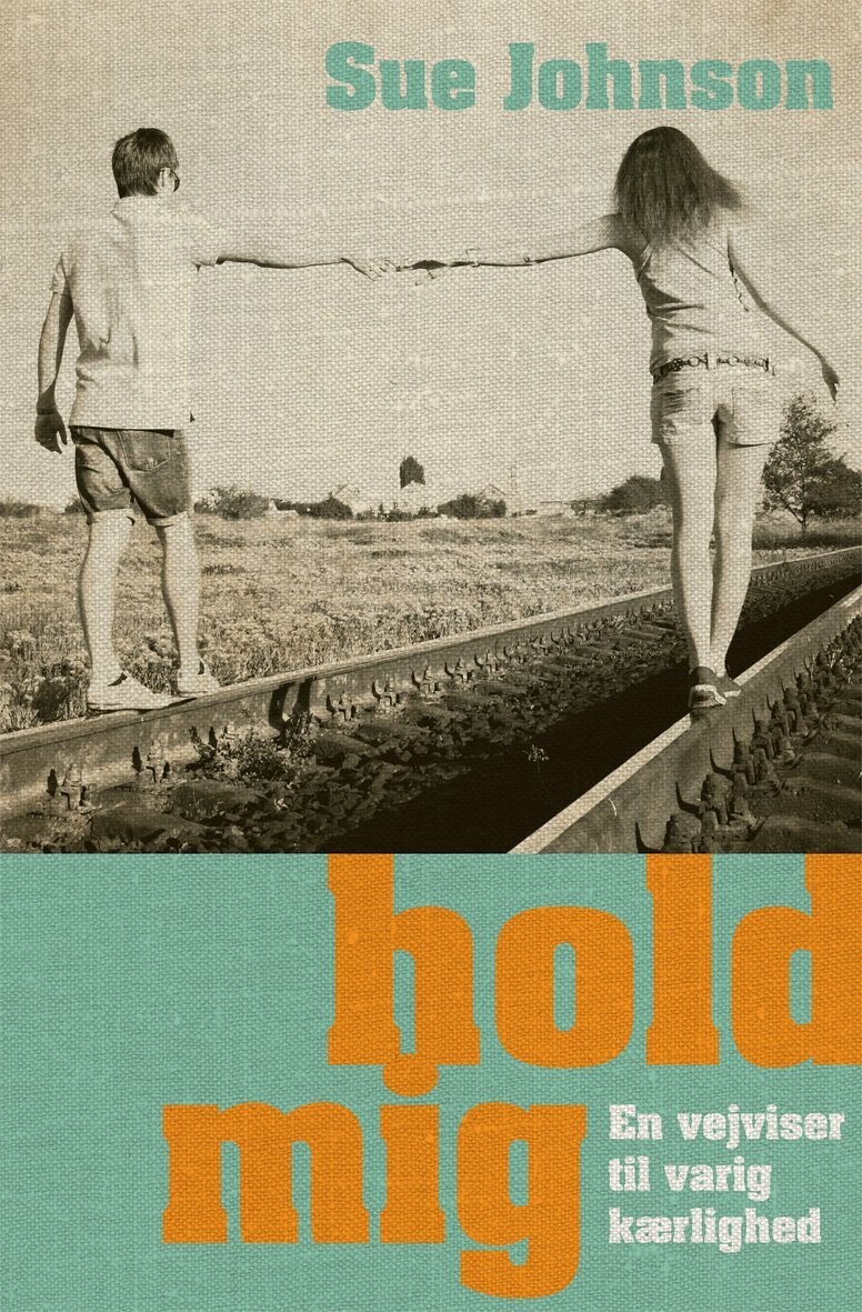 Hold Mig - Sue Johnson - Bog