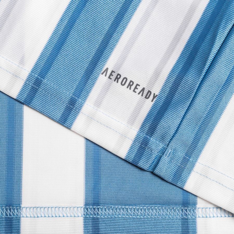 adidas Maillot Striped 21 - Bleu Clair/Blanc