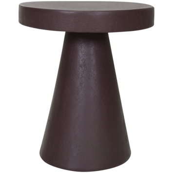 KARWEI bijzettafel Max bruin klei ø 40 cm