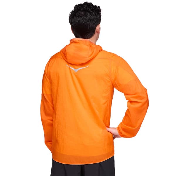 Veste trail HOKA ONE ONE SKYFLOW JACKET VIZ ELECTRIC TANGERINE