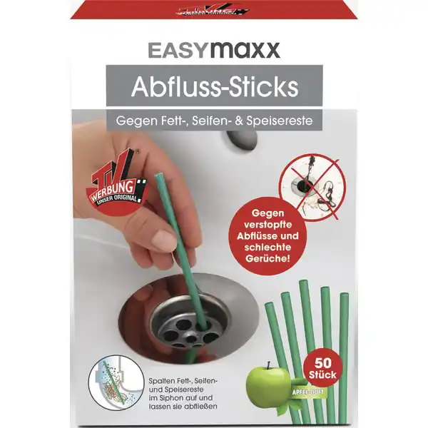 Abfluss-Sticks