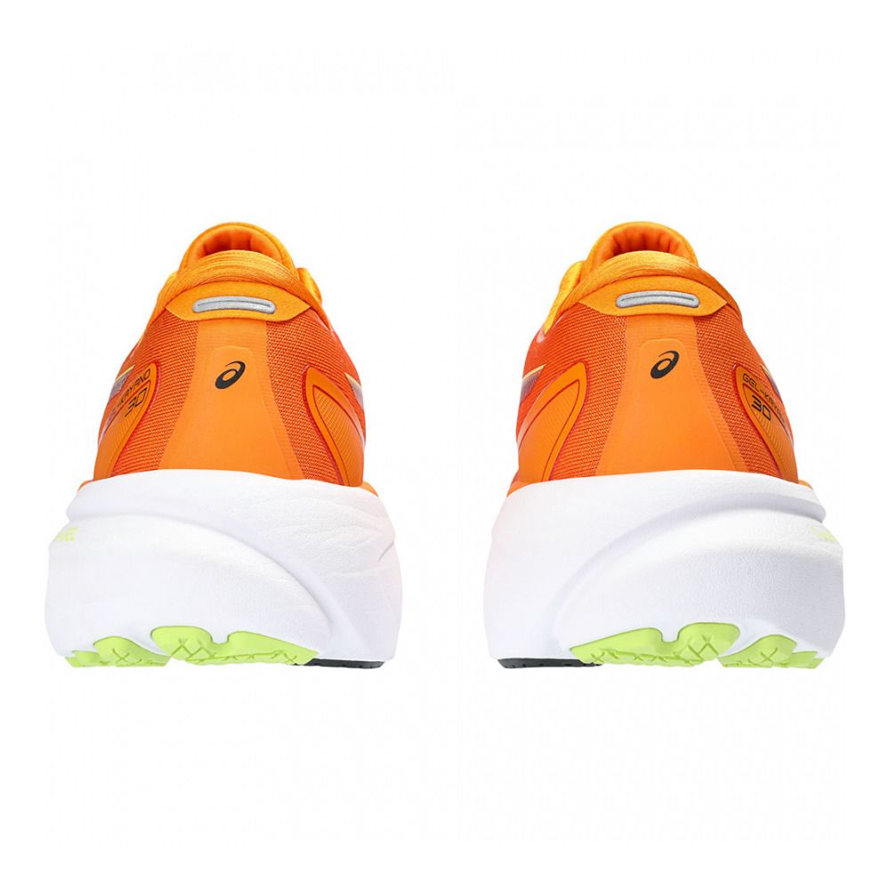 Asics GEL-KAYANO 30 - Chaussures running Homme bright orange/white