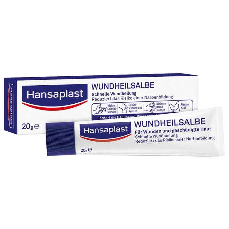 Hansaplast Wundheilsalbe, 20 g