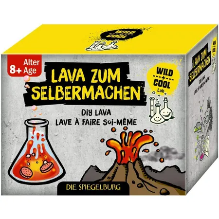 Die Spiegelburg Lava zum Selbermachen Wild+Cool
