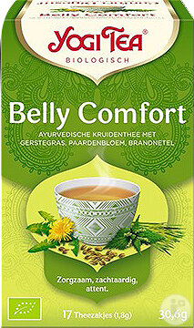 Yogi Tea Belly Comfort Confort Digestif Bio 17 Sachets