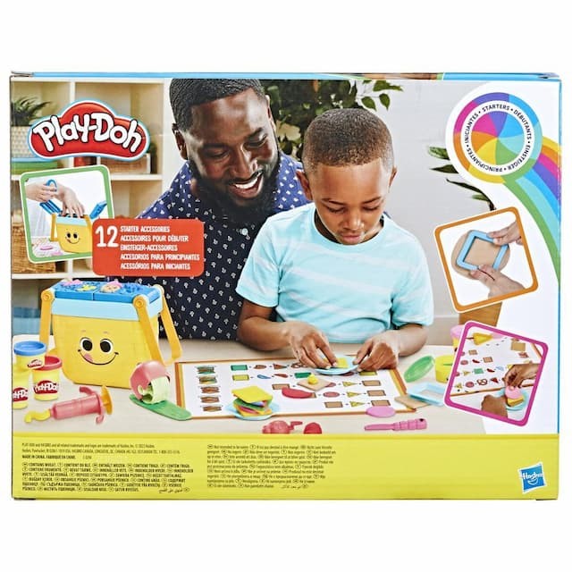 Play-Doh - Picnic Shapes Starter Sæt (F6916)