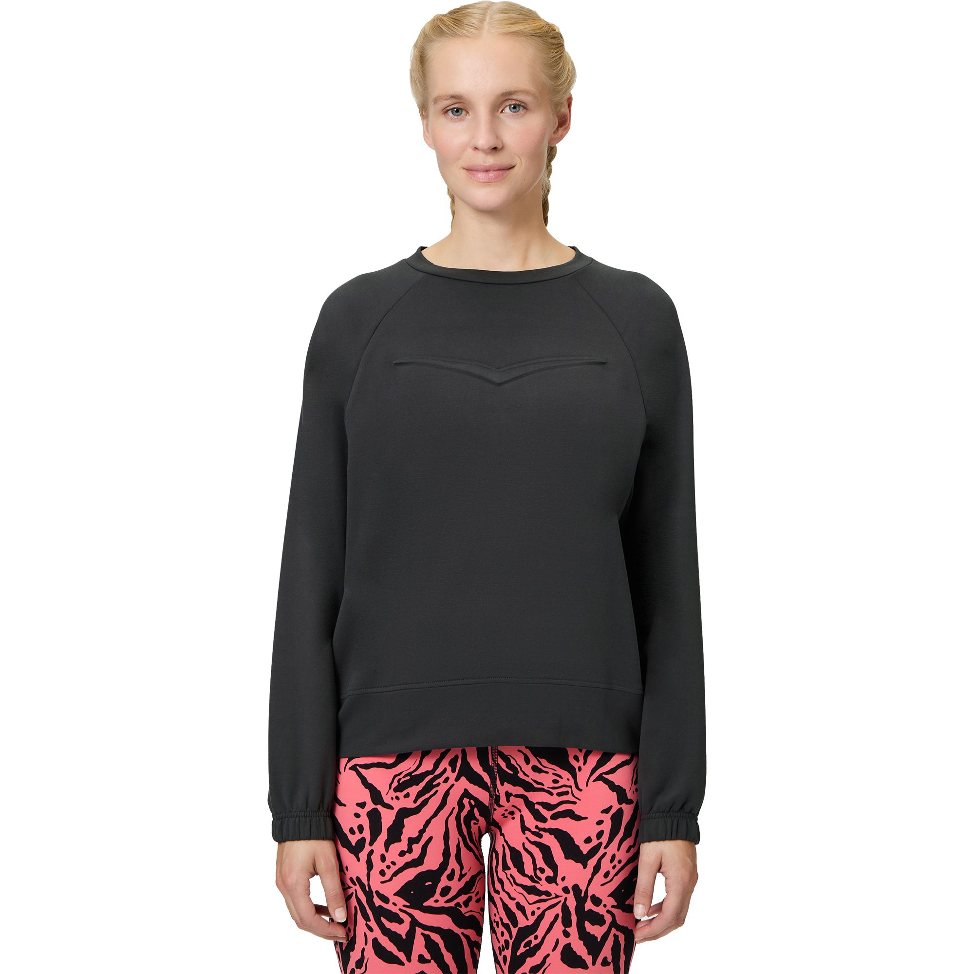 Venice Beach Eartha Sweatshirt Damen anthrazit