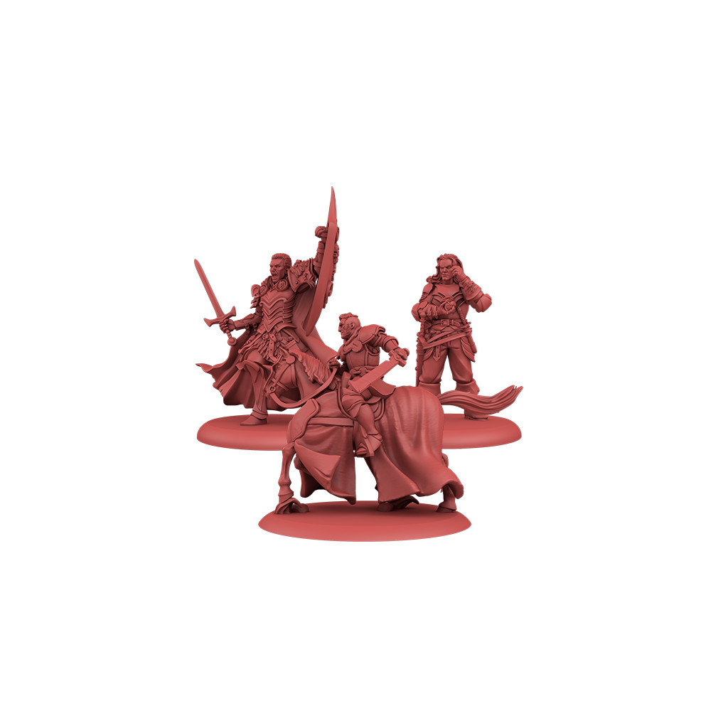 Le Trône de Fer : le Jeu de Figurines - Attachements Lannister 1