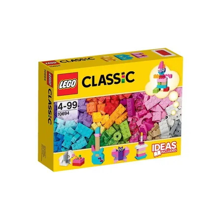 LEGO® Classic 10694 Baustein-Ergänzungsset Pasteltöne