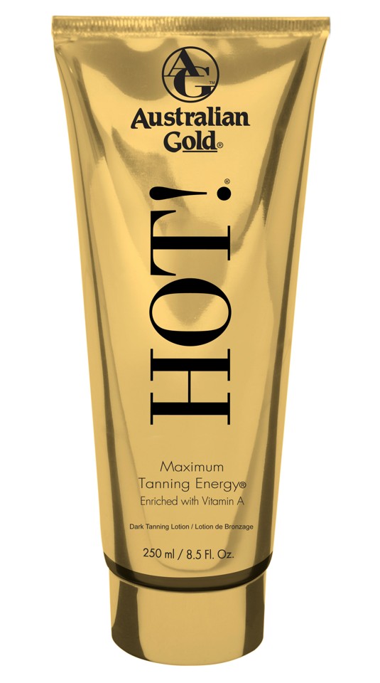 Australian Gold - Hot! Maximum Tanning Energy 250 ml - Selvbruner