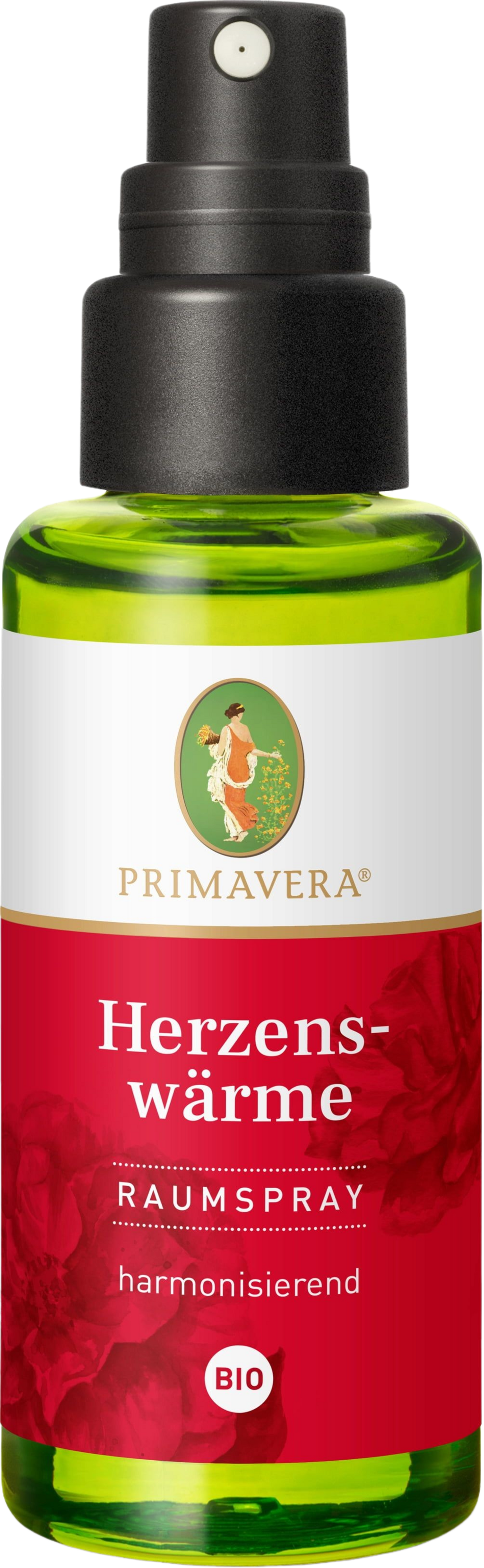 PRIMAVERA  Herzenswärme Raumspray bio, 50 ml