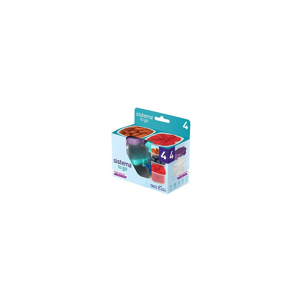 Sistema TO GO - 4 stk.