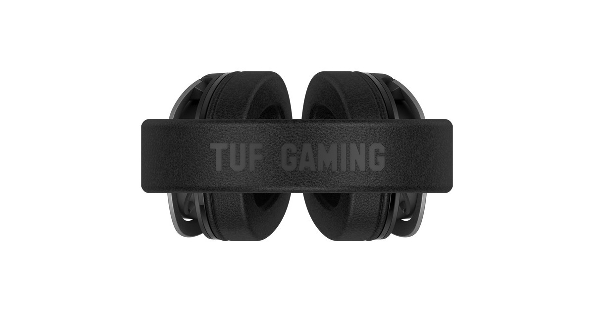 ASUSTUF Gaming H3 over-ear gaming headset  (Zwart/zilver, Pc, PlayStation 4, PlayStation 5, Nintendo Switch)