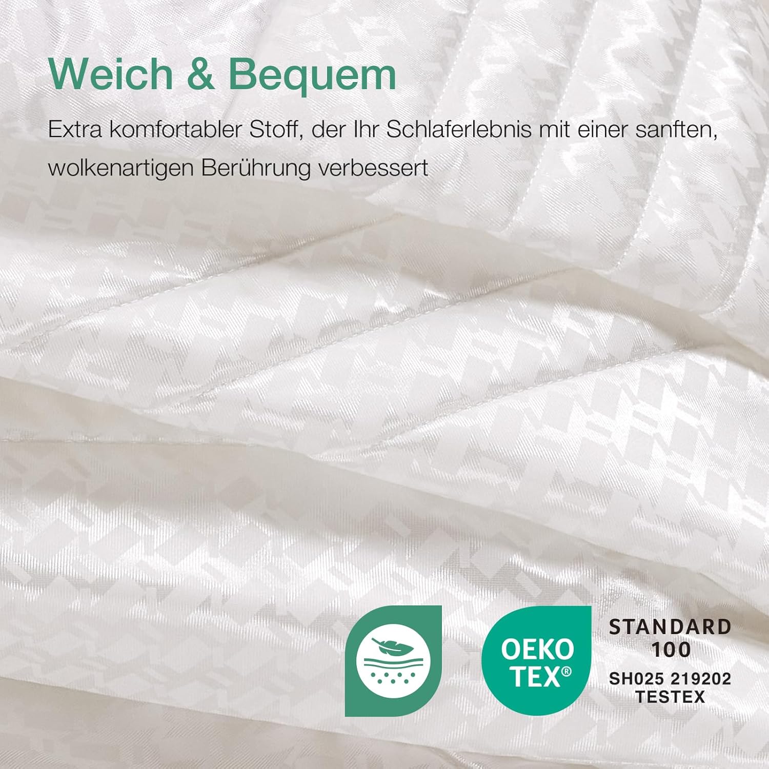 Novilla Matratze 180x200 H3/H2 7-Zonen Kaltschaummatratze | Größe + Höhe wählbar | Atmungsaktive 60°Waschbare Bezug | Öko-Tex CertiPUR US | Rollenmatratze Höhe 18 cm