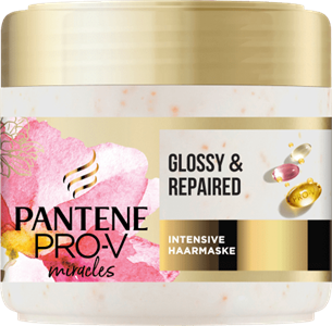 Pantene Pro-V Haarmaske miracles Colour Gloss Glossy & Repaired, 300 ml