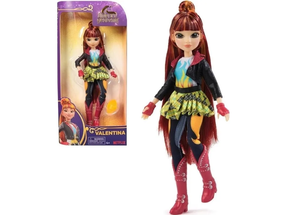Unicorn Academy Fashion Doll 24 cm - Valentina