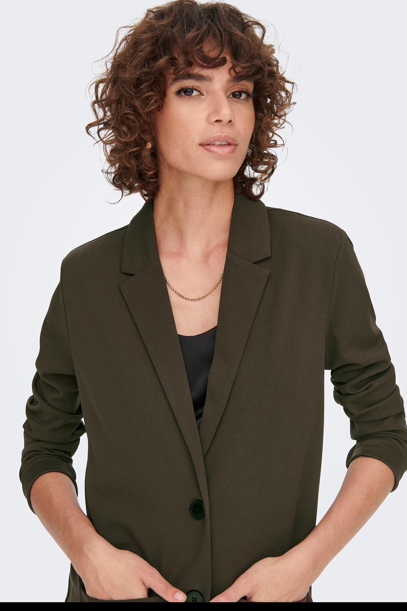 Blazer com botões