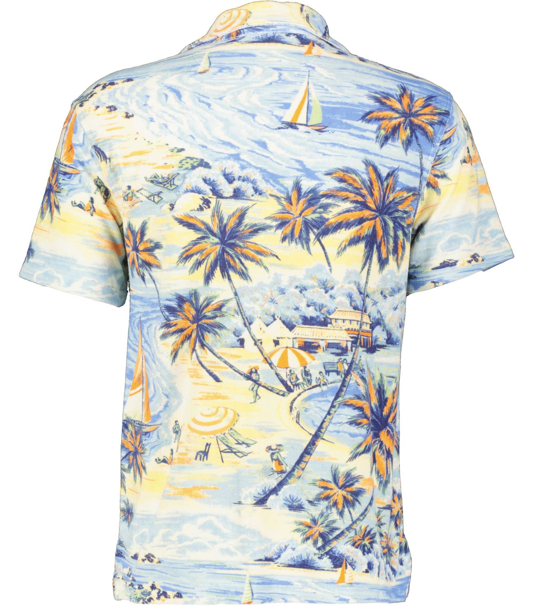 Polo Ralph Lauren| Herren Hemd Custom Slim Fit Kurzarm