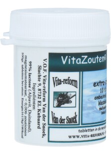 Vita Reform Van der Snoek Compositum Vitazouten Extra 13/27 Tabletten 120TB
