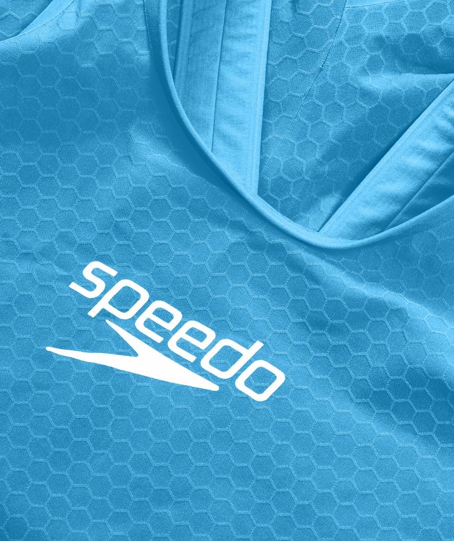 Speedo konkurrence badedragt til damer - LZR Pure Intent 2.0 - Blå/rød